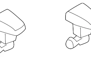 Nozzle - Mazda (FE01-67-510)