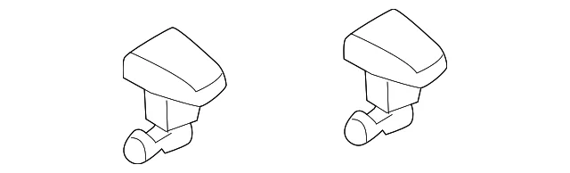 Nozzle - Mazda (FE02-67-510)
