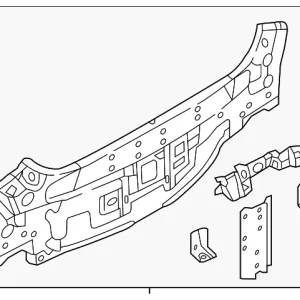 Rear Body Panel - Mazda (D1YE-70-75ZD)