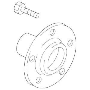 Hub Assembly - Mazda (TD11-33-060A)
