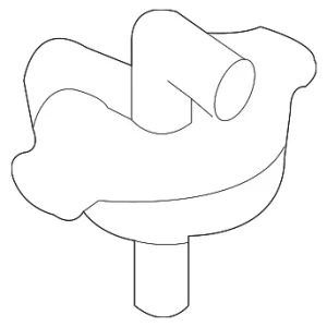 Reservoir Cap - Mazda (L33D-15-355)