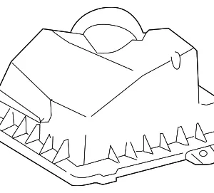Upper Cover - Mazda (FP47-13-Z0X)