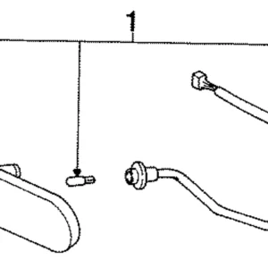 Socket - Mazda (GA2A-51-5H2A)
