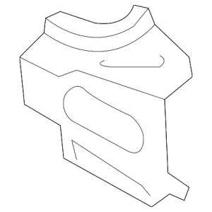 Reinforced Right Sill - Mazda (KB7W-70-131A)