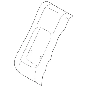 Seat Back Cover - Mazda (GS3T-88-451A-02)
