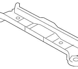 Center Cross-Member - Mazda (TD11-53-9G0A)