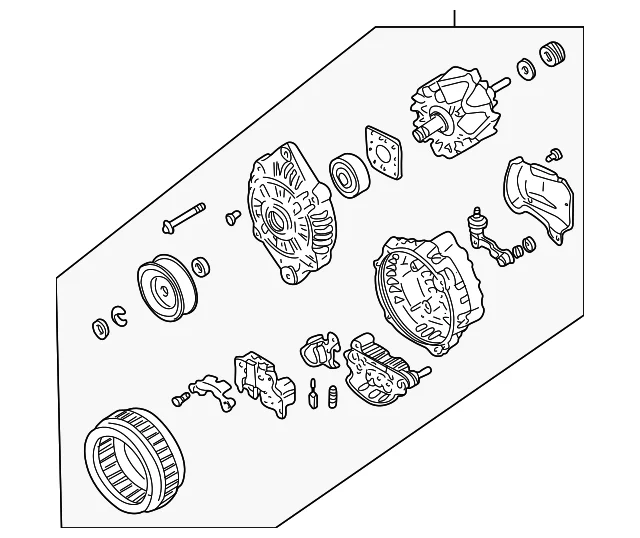 Alternator - Mazda (KLR9-18-300R-00)