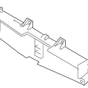 Radiator Shutter Assembly - Mazda (TK48-50-R10)