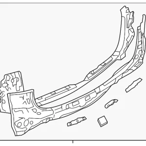 Rear Body Panel - Mazda (VAY0-70-75ZA)