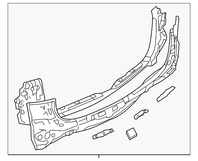Rear Body Panel - Mazda (VAY0-70-75ZA)