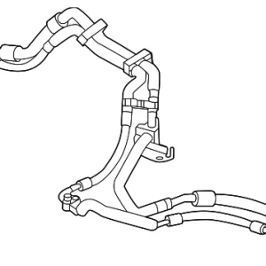 Rear Pipe Assembly - Mazda (KBB4-30-2XZB)
