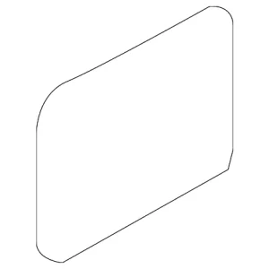 Hole Cover - Mazda (BP4K-58-972)