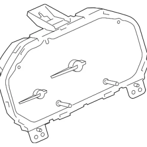 Instrument Cluster - Mazda (DR69-55-471C)