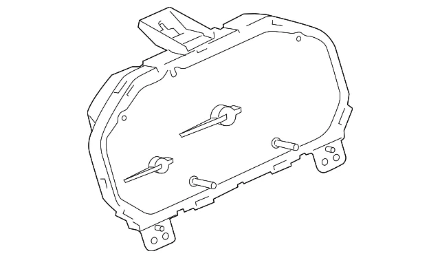Instrument Cluster - Mazda (DR69-55-471D)