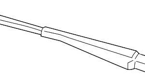 Wiper Arm - Mazda (ZZN0-67-321A)