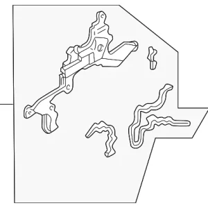 Seal Plate - Mazda (KJ01-10-530A)