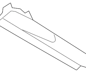 Side Plate - Mazda (FE01-53-580A)