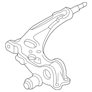 Control Arm Bushing - Mazda (T001-34-710)