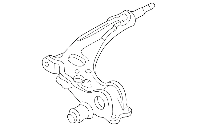 Control Arm Bushing - Mazda (T001-34-710)