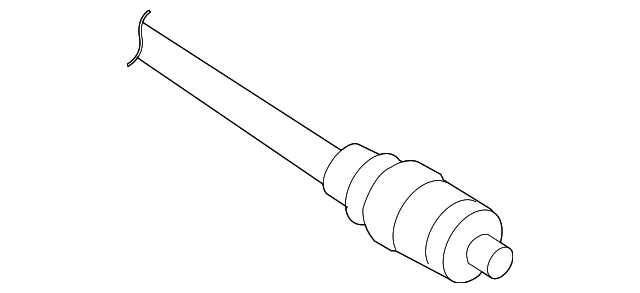 Axle Assembly - Mazda (GG27-25-500R-0L)