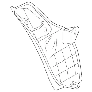 Splash Shield - Mazda (BBN2-50-351A)
