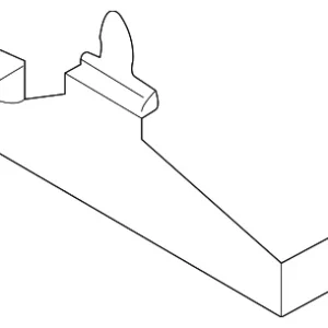 PCM Brace - Mazda (AJF4-18-885)