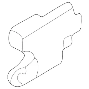 Pad - Mazda (BJ0E-58-950C)
