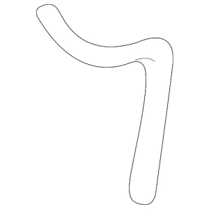 By-Pass Hose - Mazda (B61P-15-261A)
