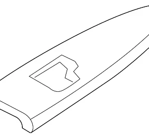 Armrest - Mazda (T001-69-376A-02)