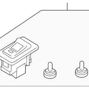 Seat Heat Switch - Mazda (CC29-66-420-34)