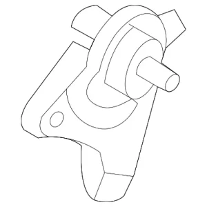 Recline Lever - Mazda (BDTS-88-151)