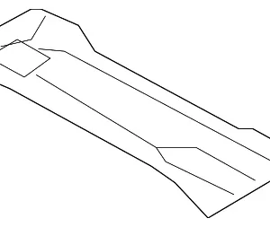 Seat Bracket - Mazda (NE51-53-620C)