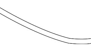 Washer Hose - Mazda (BDGG-67-501A)