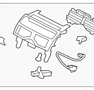 Center Cover - Mazda (F189-55-210E-02)