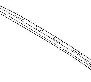 Roof Panel Reinforcement - Mazda (VA40-70-661)