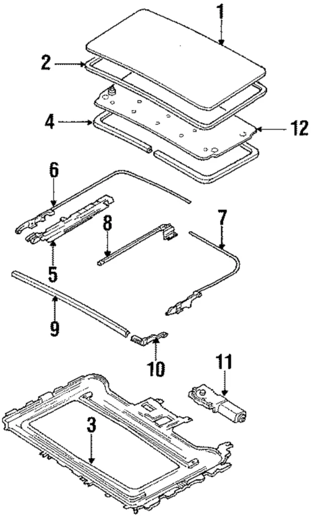 Cable - Mazda (FB03-69-866)
