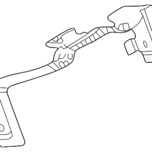 Upper Bracket - Mazda (BDGG-66-9B0)
