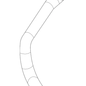 Rear Hose - Mazda (PX28-15-7DYA)