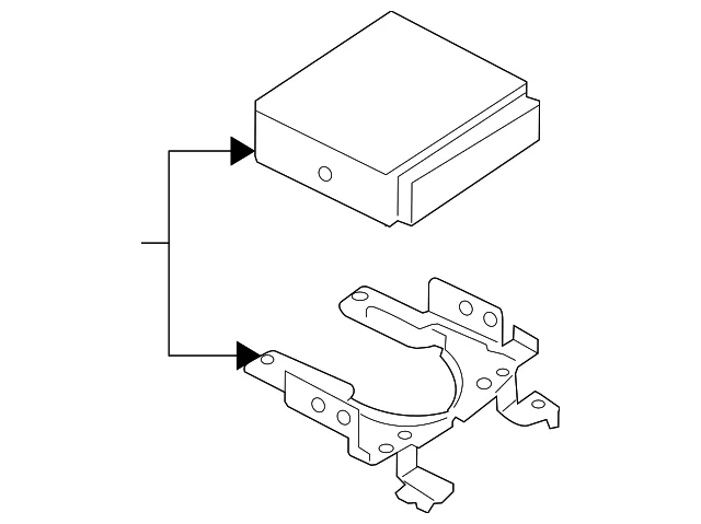 Nav System Kit - Mazda (FE01-66-DF0B)