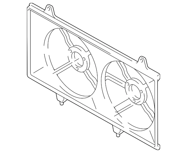 Fan Shroud - Mazda (L3BT-15-210)