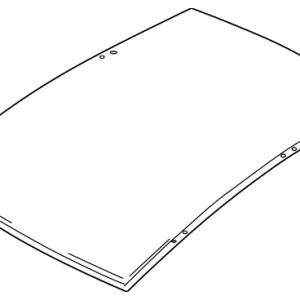 Roof Panel - Mazda (B2YD-70-600)
