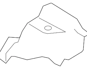 Gusset - Mazda (C235-53-93ZC)