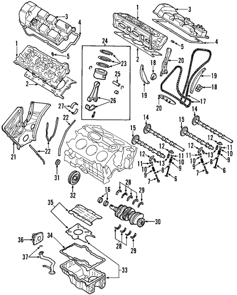Connecting Rod - Mazda (ZZDL-11-210)