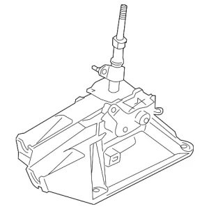 Gear Shift Assembly - Mazda (BJS7-46-100A)
