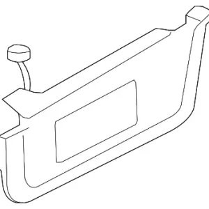 Sun-Visor - Mazda (EG23-69-270A-77)