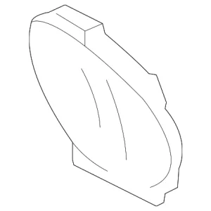 Lens - Mazda (F151-55-447A)