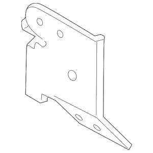 Cv Axle Shaft Carrier Bearing Bracket - Mazda (ZZDA-25-740)