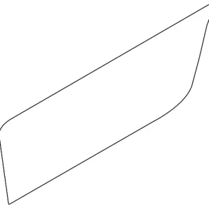 Outer Panel - Mazda (NE51-58-031B)