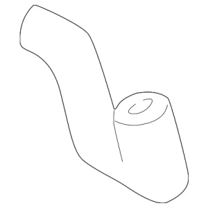 Lower Hose - Mazda (1F20-15-185)