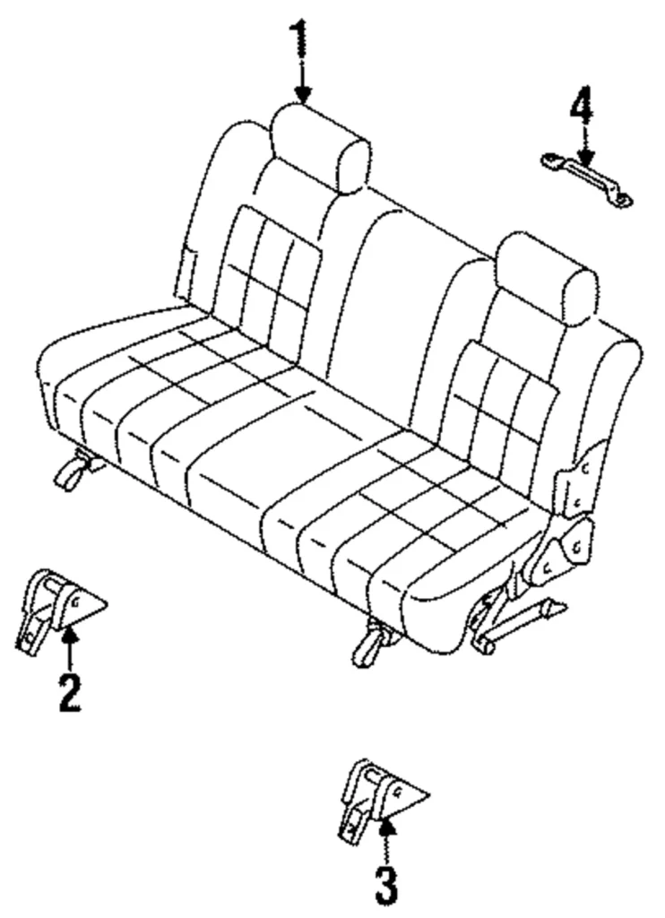 Catch - Mazda (LB84-57-511A)